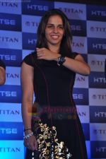 Sania Nehwal unveils Titan watches new range in Taj Land_s End, Bandra, Mumbai on 6th July 2011 (1).JPG